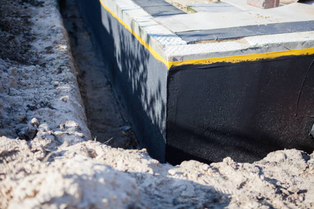 Foundation crack repair in Mountain, WI