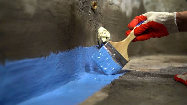 Professional waterproofing crew in Mountain, Mountain, WI